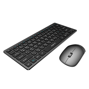 Havit KB255GCMワイヤレスミニ<span class=keywords><strong>USB</strong></span>キーボードとマウスコンボ2.4gブラックワイヤレスキーボードマウスセット - Product Image 4