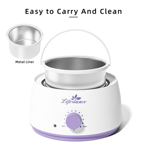 Bán buôn 500cc sáp ấm hơn cho Thẩm mỹ viện sử dụng hiệu quả 500cc tẩy lông nồi cho khuôn mặt và cơ thể tóc - Product Image 2