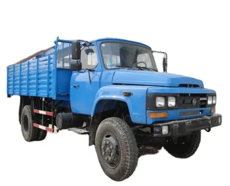 Dongfeng Marca Naso Lungo Camion 170HP Cargo Truck LHD/RHD