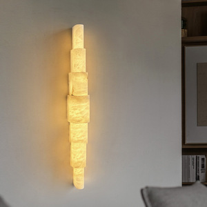 Marble Wall Lamp LED Light Source 220V Bedroom Entryway <b>Decorative</b> <b>Lighting</b> - Product Image 1