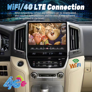 10 "Android 13 unità principale n <span class=keywords><strong>kit</strong></span> di aggiornamento interno per auto per Toyotas Lands cruiser LC200 LC300 lettore Video GPS Carplay a 2008 2021 - Product Image 6