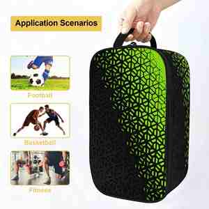 Bolsa Deportiva Personalizable con Logotipo, de Poliéster con Cordón, para Zapatos de Baloncesto, Fútbol, Golf, Almacenamiento Deportivo, Portátil, para Exteriores - Product Image 2