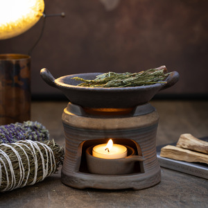 เตาเซรามิกวินเทจ Dimon Ceramics เตาสำหรับพิธีชงชา เตาสำหรับบ้านและสำนักงาน เตาสำหรับเผากำยาน เตาสำหรับชงชา - Product Image 1