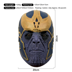 Máscara Facial Completa Estilo Superhéroe para Niños y Adultos, Disfraz de Cosplay, Decoración para Fiestas - Product Image 5