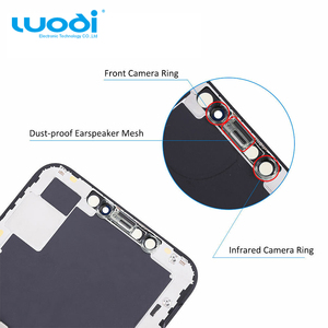 จอแสดงผล GX JK สำหรับ iPhone LCD Combo Digitizer Panel 15 Plus Pantalla 15 Pro Max อะไหล่เปลี่ยน - Product Image 3