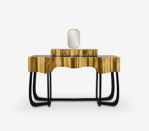 Gold Dressing Tables - Stylish & Luxury Bedroom Furniture