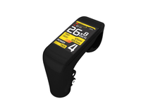 Écran LCD de vélo électrique de 26 pouces, vélo de route, vélo de ville, moteur de moyeu arrière de 350w, 500w, nouveau design