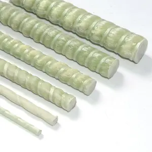 China Super Durable Corrosion resistant fiberglass hollow fully threaded rod