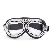 Anti niebla suciedad todoterreno casco bicicleta retro motocross bicicleta cascos gafas
