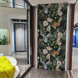 Azulejos de Porcelana con Diseño Floral Tallado al Estilo Francés, 600x1200mm, Acabado Mate <span class=keywords><strong>para</strong></span> <span class=keywords><strong>Cocina</strong></span> y Comedor - Product Image 5