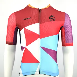 Giro Re Nuovo 100% Poliestere di Sport di Alta Qualità di Usura Pro Squadra Jersey di Riciclaggio Della Bici Vestiti di Riciclaggio Per Gli Uomini