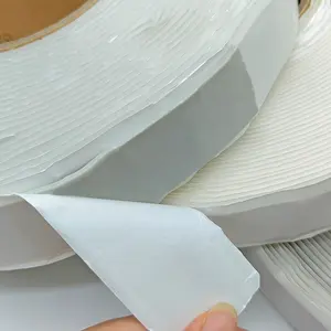 High Adhesive Power Double Sided Sealant Butyl Adhesive Tape For Waterproof