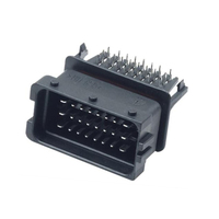 Caja de empalme para coche, carcasa de caja Ecu resistente al agua Ip65, Pcb automotriz de 24 Pines, AH7241C-1.5/2,8-21