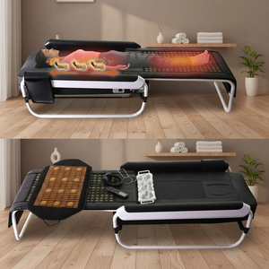 เตียงนวดหยก V4 รุ่นบรรเทาอาการปวดหลัง พร้อมระบบทำความร้อน ได้รับการรับรองมาตรฐาน CE และ ISO13485 จากผู้ผลิตจีน - Product Image 5