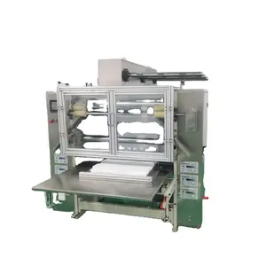 Nouvelle machine automatique de visage pour l'usine de fabrication avec des tampons de coton prêts à l'exportation de composants PLC Core