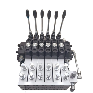 Válvula de Control Direccional Seccional Electrohidráulica Huamao DCV100DY-1OT de 6 Bobinas, 1 Litro/min, 315 Bar de Presión, Doble Acción 1 - Product Image 4