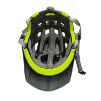 Casque de cyclisme vtt Standard et ajustable, pour vélo de montagne, avec moule, trous d'air, sécurité EPS, pour la course sur route