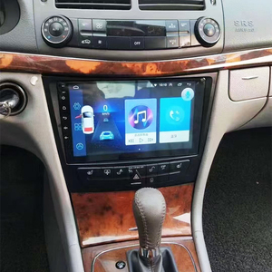 ชุดอัพเกรดหน้าจอควบคุมกลางแบบ LCD มัลติมีเดีย พร้อม CarPlay สำหรับรถยนต์เบนซ์ CLS W219 ปี 2002-2008 - Product Image 3