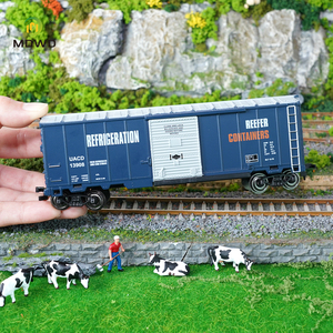 Vagón Refrigerado a Escala HO 1:87 de 40 Pies para Modelismo Ferroviario - Product Image 6