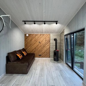 Casa Contenedor Rectangular de Diseño Industrial para Tienda, Solución de Construcción Modular Móvil - Product Image 3