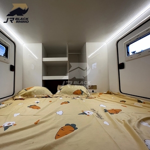 Onafhankelijke Ophanging Offroad Tiny Huis Camper <span class=keywords><strong>Trailer</strong></span> Op Wielen - Product Image 5
