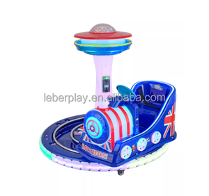 Produit phare : Machine à bascule électrique pour enfants, style britannique, type train de parc d'attractions, à vendre - Product Image 2