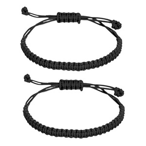 Corde à main rouge et noire pour hommes et femmes, populaire européen et américain - Product Image 2