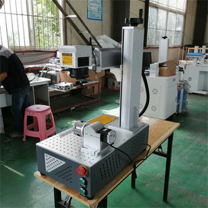 โรงงาน SHUBIN จำหน่ายเครื่องยิงเลเซอร์ไฟเบอร์แบบพกพา ระบายความร้อนด้วยอากาศ CNC กำลัง 30W-100W รองรับไฟล์ DXF/PLT/AI รับประกัน 2 ปี - Product Image 4