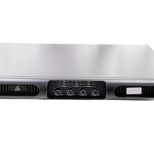 Professionele <span class=keywords><strong>Q</strong></span>.10 <span class=keywords><strong>Pro</strong></span> 3400W Digitale 4-Kanaals 1000W 1U Klasse D Audioversterker met 1 Jaar Garantie - Product Image 4