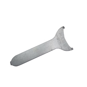 Support mural sur mesure en forme de flocon de neige, plaqué zinc, support simple face, pièce estampée - Product Image 3