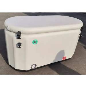 <span class=keywords><strong>Baignoire</strong></span> gonflable Aftersea avec refroidisseur d'eau 0,5 CV, vente chaude, <span class=keywords><strong>baignoire</strong></span> à glace blanche, 2 personnes, grande taille XXL, <span class=keywords><strong>baignoire</strong></span> à glace portable avec couvercle - Product Image 2