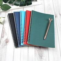 Mental Cute Diary Paper Spiral Benutzer definiertes Spiral schul heft für Schüler in A5 B5-Größen