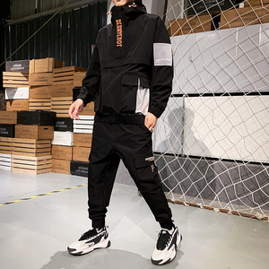 Meilleur pantalon de survêtement avec logo personnalisé pour hommes pour l'automne Style décontracté de Géorgie du Sud Îles <span class=keywords><strong>Sandwich</strong></span> du Sud Tadjikistan - Product Image 2
