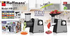 Industrielle Hoffmans 1000W 10-in-1 Fleischmühle mit Großer Kapazität, Elektrische Lebensmittelverarbeitungsmaschine für B2B-Vertrieb - Product Image 4
