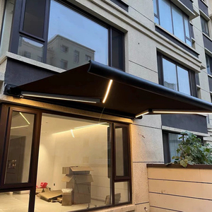 Toldo Eléctrico Moderno de Lujo de Alta Calidad, Extensible, con Diseño de Casete Completo Recubierto, Resistente al Viento, Retráctil, <span class=keywords><strong>para</strong></span> <span class=keywords><strong>Sombra</strong></span> Exterior - Product Image 2