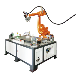 Máquina de soldadura láser <span class=keywords><strong>Herolaser</strong></span>, robot soldador láser de fibra para metal, buen precio - Product Image 1