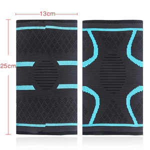 Thể thao đan áp lực khuỷu tay nam và nữ bóng rổ tập thể dục chống trượt thoáng khí mồ hôi ống xả uốn cong bảo vệ khuỷu tay - Product Image 2