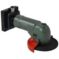 Meuleuse d'angle pneumatique à grande vitesse 11000 tr/min 4 pouces avec plate-forme fixe pour bras robotique
