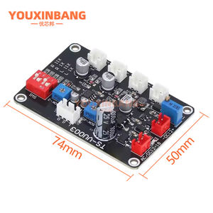 Carte de commande pour VU-meter TS VU003 avec rétroéclairage, amplificateur DB, châssis AC/DC 12V-18V, filtre passe-bas haute fréquence, montage en surface 74x50mm - Product Image 2