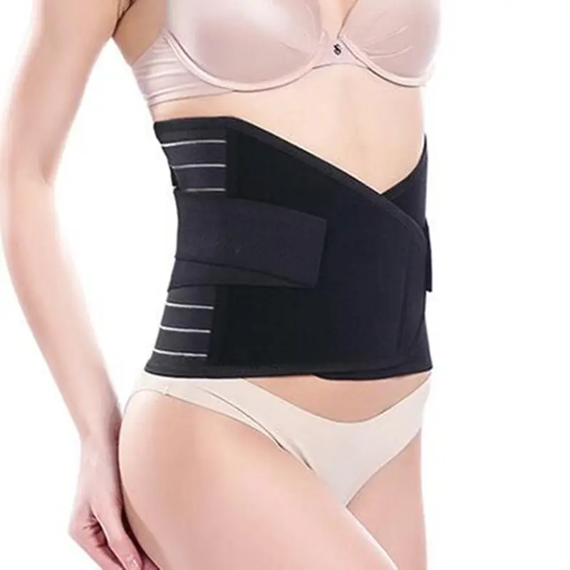 Black Postpartum Recovery Belly/Waist Shaper Belt After Maternity Pregnancy/Delivery /C-section