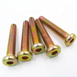 Acero zincado derecho 4,8 grado cabeza plana Allen Drive M6 * 30 hexágono interior JCB-B tornillo 1/4-20T pernos para muebles - Product Image 2