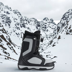 Nouvelles chaussures <span class=keywords><strong>de</strong></span> <span class=keywords><strong>ski</strong></span> chaudes imperméables pour adultes pour l'hiver bottes <span class=keywords><strong>de</strong></span> snowboard à port rapide avec boucle <span class=keywords><strong>en</strong></span> fil d'acier équipement <span class=keywords><strong>de</strong></span> sport <span class=keywords><strong>de</strong></span> plein air - Product Image 5