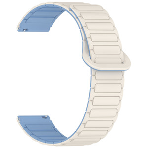 Correa de Reloj Magnética de Silicona de Liberación Rápida de 18/20/22 mm, Correa de Repuesto Magnética para Galaxy <span class=keywords><strong>Watch</strong></span> 7 FE 6 5 4 3 Gear S3 Sport - Product Image 5