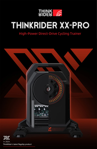 <span class=keywords><strong>Rodillo</strong></span> de <span class=keywords><strong>Bicicleta</strong></span> Inteligente de Transmisión Directa ThinkRider XXPRO 700C para Entrenamiento en Interiores, Potencia Máxima de 2000W con Autogeneración de Electricidad - Product Image 2