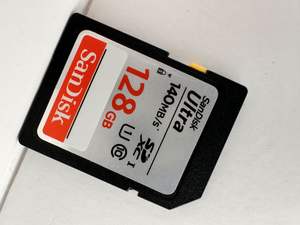 Tarjeta de Memoria SD de Alta Velocidad para Sandisk Ultra 16GB 32GB 64GB 128GB 256GB, Tarjeta SD de 140MB/s 128GB Ultra Memory para Cámara 4K - Product Image 2