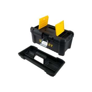 STANLEY - STST1-75518 16'' Essential <b>Toolbox</b> With <b>Metal</b> Hinges - EAN 3253561755187 <b>TOOLBOXES</b> PLASTIC <b>TOOLBOXES</b> - Product Image 2