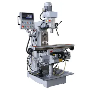 Drilling And Milling Machine ZX6350C Multifunctional Drilling And Milling Machine Metal Drilling And Milling.