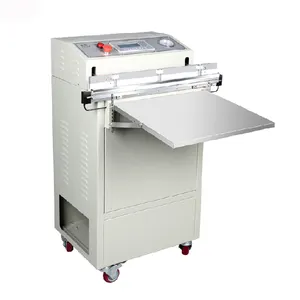 VS-600 yatay harici 600 tipi gıda vakumlu ambalaj makine şişme yapıştırma makinesi otomatik paketleme makinesi