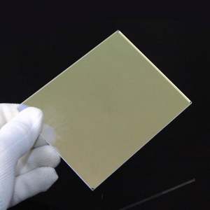 Hoja de vidrio óptico Placa divisora de haz no polarizante - Product Image 2