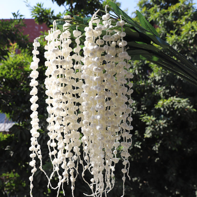 White 6-branch love fruit